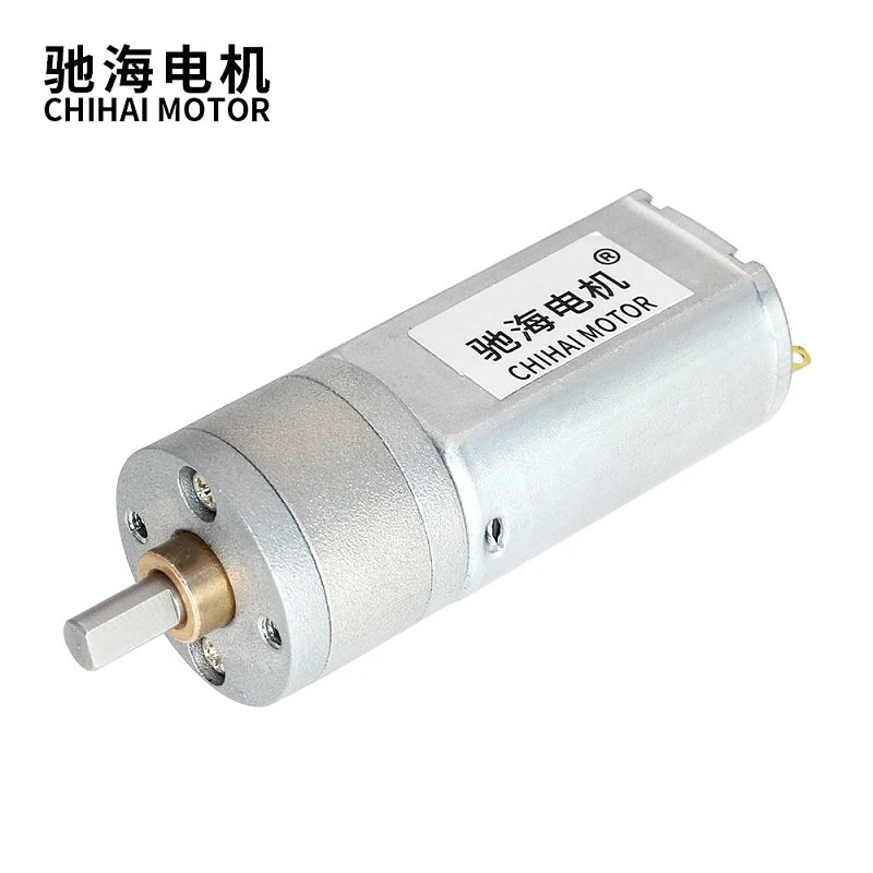 20mm High Torque Dc Gear Motor 180 Motor With Spur Gearbox