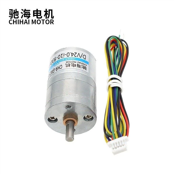25mm Lifetime Brushless DC24v 120rpm Brushless Motor