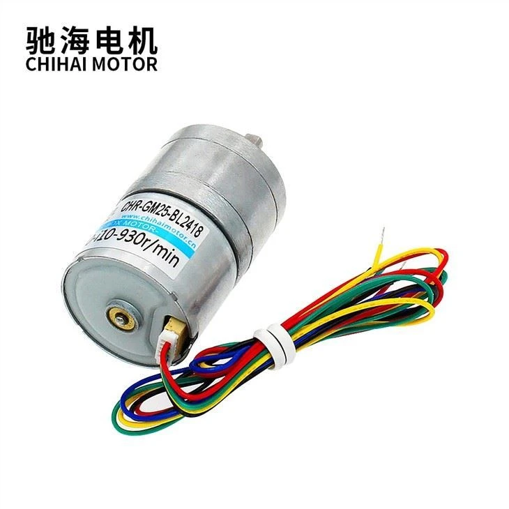 25mm Lifetime Brushless DC24v 120rpm Brushless Motor