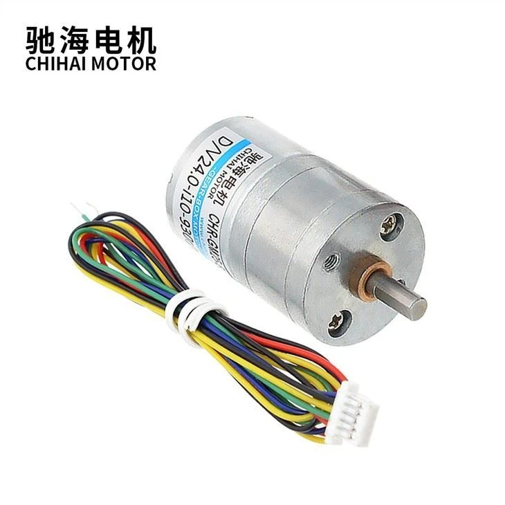25mm Lifetime Brushless DC24v 120rpm Brushless Motor