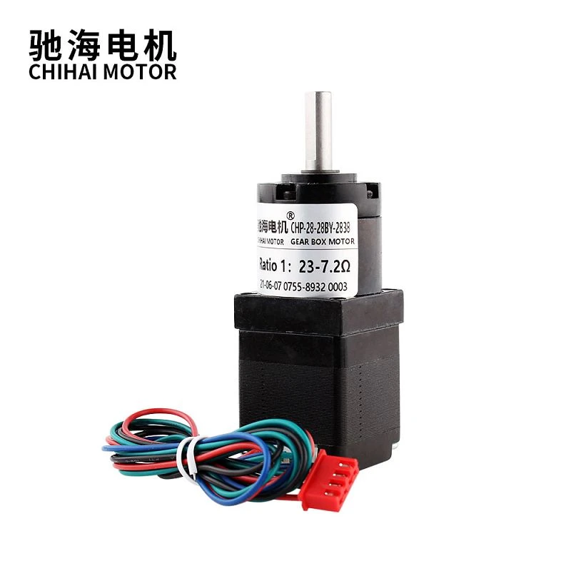 28BY High Precision Stepping Motor With Planetary Reducer