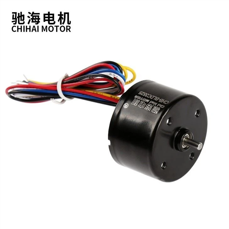 35MM Dc24v 6000rpm Brushless Dc Motor