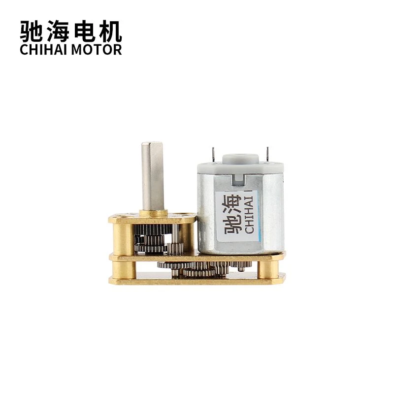 DC 3 6V Reversible Permanent Magnet Reducer Motor
