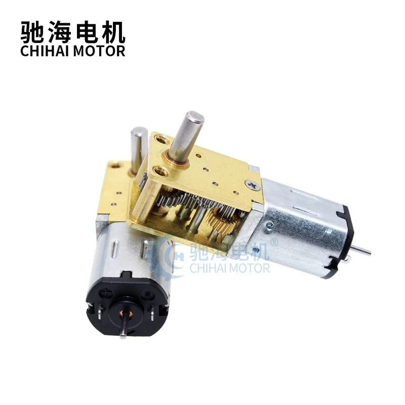 DC3V 6V 12V Worm Gear Motor Gearbox Large Torque Motor