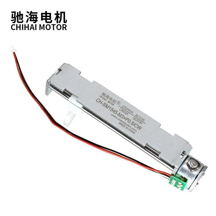 DC9V Stroke Lead Screw Linear Motor With Nut Slider For DIY Laser Engraving Machine