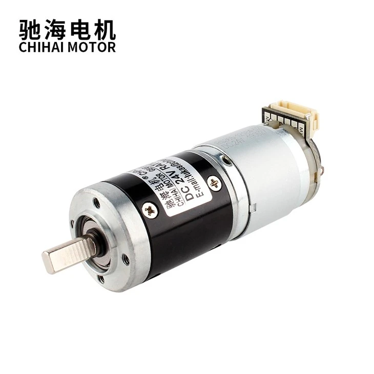 DC Planetary Gear Reduction Motor With Encoder