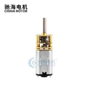 A diferença entre motoredutor micro DC e motor comum