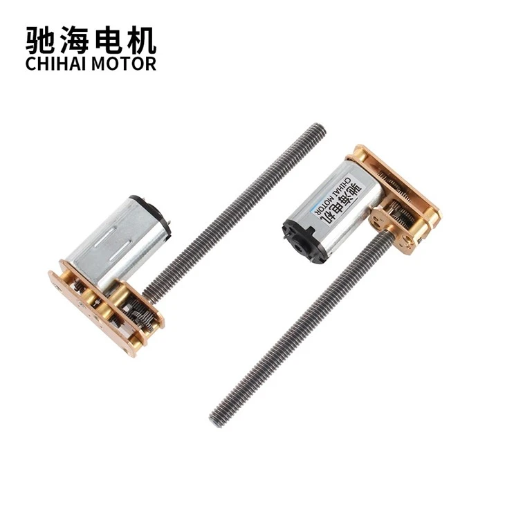 Inverted Permanent Magnet DC Gear Motor GM1024-N30