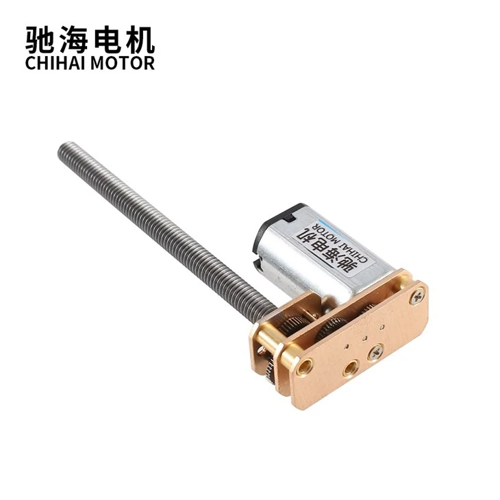 Inverted Permanent Magnet DC Gear Motor GM1024-N30